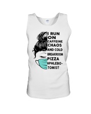 Phlebotomist Unisex Tank tile