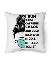 Phlebotomist Indoor Pillow tile