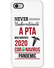 PTA - Physical Therapist Assistant Phone Case tile