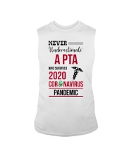 PTA - Physical Therapist Assistant Sleeveless Tee tile