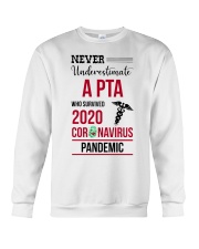 PTA - Physical Therapist Assistant Crewneck Sweatshirt tile