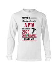 PTA - Physical Therapist Assistant Long Sleeve Tee tile