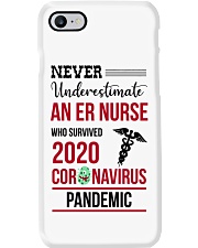 ER Nurse Phone Case tile