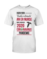 ER Nurse Classic T-Shirt front