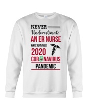 ER Nurse Crewneck Sweatshirt tile