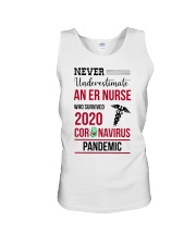 ER Nurse Unisex Tank tile