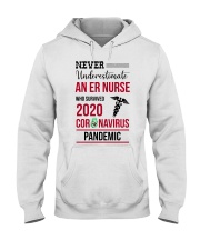 ER Nurse Hooded Sweatshirt tile