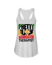 Therapist Ladies Flowy Tank tile