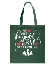 MHA Tote Bag tile
