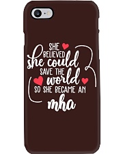 MHA Phone Case tile