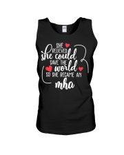 MHA Unisex Tank tile