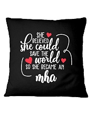 MHA Square Pillowcase tile