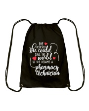 Pharmacy Technician Drawstring Bag tile
