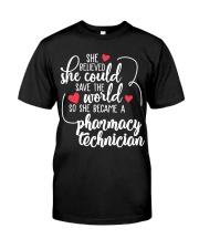 Pharmacy Technician Classic T-Shirt front