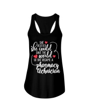 Pharmacy Technician Ladies Flowy Tank tile