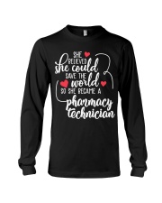 Pharmacy Technician Long Sleeve Tee tile