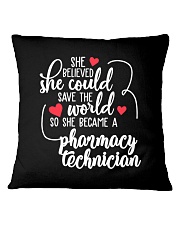 Pharmacy Technician Square Pillowcase tile