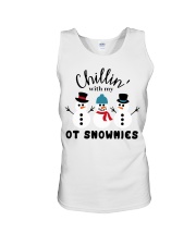 OT Christmas Unisex Tank tile