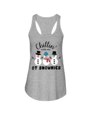 OT Christmas Ladies Flowy Tank tile