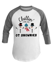 OT Christmas Baseball Tee tile