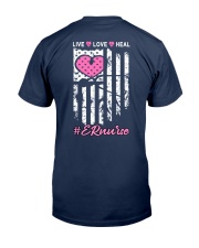 ER Nurse Classic T-Shirt back