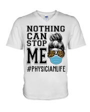 Physician Life V-Neck T-Shirt tile