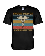 Rad Tech - Radiologic Tech V-Neck T-Shirt tile