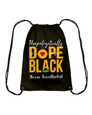 Nurse Anesthetist Drawstring Bag tile