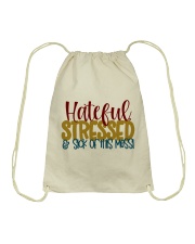 This mess Drawstring Bag tile