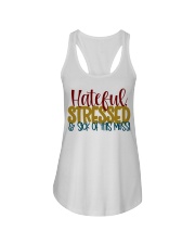 This mess Ladies Flowy Tank tile