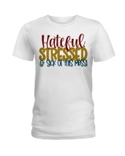 This mess Ladies T-Shirt tile