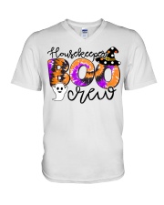 Housekeeper V-Neck T-Shirt tile