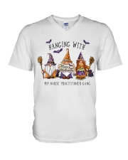 Nurse Practitioner - NP V-Neck T-Shirt tile
