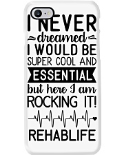 Rehab Life Phone Case tile