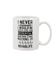 Rehab Life Mug tile