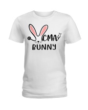 CMA Bunny Easter Ladies T-Shirt tile