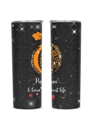 Pharmacist Glitter Tumbler tile