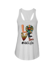 HUC Life Ladies Flowy Tank tile