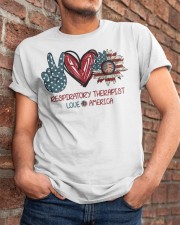 Respiratory Therapist Classic T-Shirt apparel-classic-tshirt-lifestyle-26
