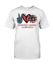 Respiratory Therapist Classic T-Shirt front