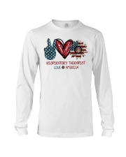 Respiratory Therapist Long Sleeve Tee tile
