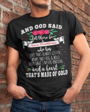 Nurse Practitioner - NP Classic T-Shirt apparel-classic-tshirt-lifestyle-26