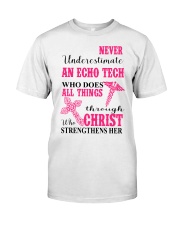 Echo Tech Classic T-Shirt front