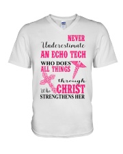 Echo Tech V-Neck T-Shirt tile