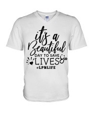 LPN V-Neck T-Shirt tile