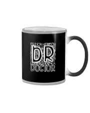 Doctor Color Changing Mug tile