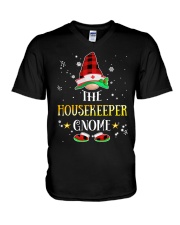 Housekeeper V-Neck T-Shirt tile