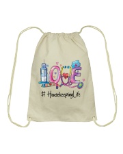 Housekeeping Drawstring Bag tile