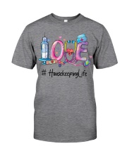 Housekeeping Classic T-Shirt front