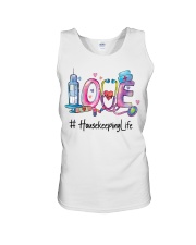 Housekeeping Unisex Tank tile
